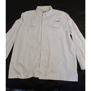 Habit Mens Long-Sleeve Fishing Shirt XL UPF 40+ UV protection